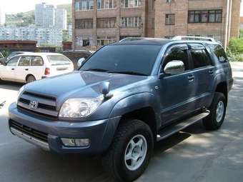 2003 Toyota Hilux Surf Wallpapers