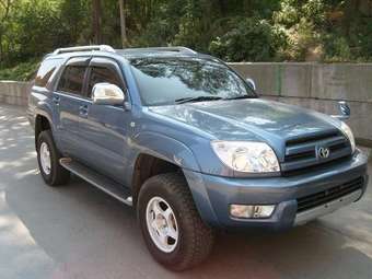 2003 Toyota Hilux Surf For Sale