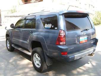 2003 Toyota Hilux Surf Images