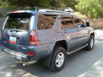 2003 Toyota Hilux Surf Pictures