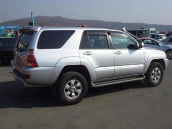 2003 Toyota Hilux Surf Pictures