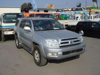 2003 Toyota Hilux Surf Wallpapers