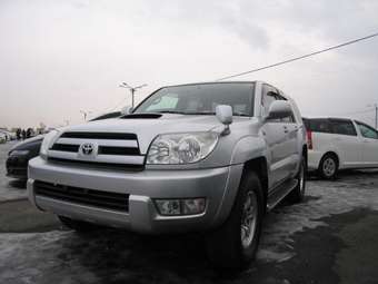 2003 Toyota Hilux Surf Pictures