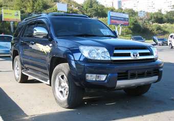 2003 Toyota Hilux Surf For Sale