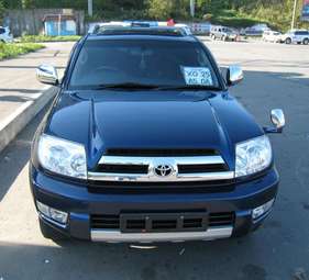 2003 Toyota Hilux Surf Wallpapers