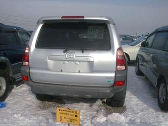 2003 Toyota Hilux Surf Images