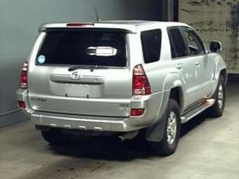 2003 Toyota Hilux Surf Pictures