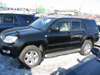 2003 Toyota Hilux Surf Pictures