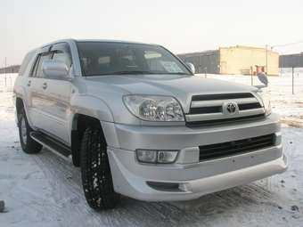 2003 Toyota Hilux Surf Photos