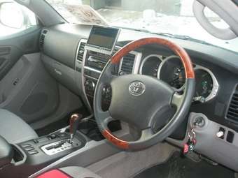 2003 Toyota Hilux Surf Pictures