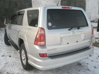 2003 Toyota Hilux Surf Photos