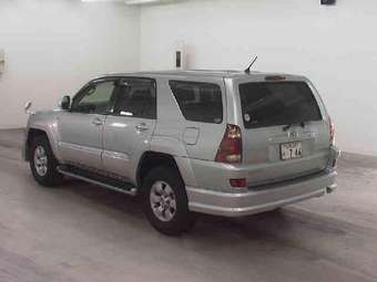 2003 Toyota Hilux Surf Wallpapers