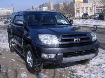 2003 Toyota Hilux Surf Photos