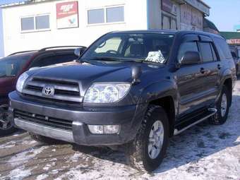 2003 Toyota Hilux Surf Photos