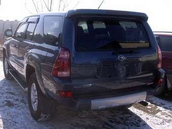 2003 Toyota Hilux Surf Pictures