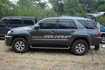 2003 Toyota Hilux Surf Pics
