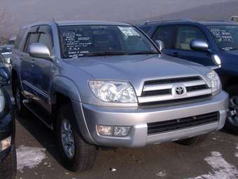 2003 Toyota Hilux Surf Wallpapers