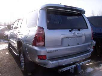 2003 Toyota Hilux Surf For Sale