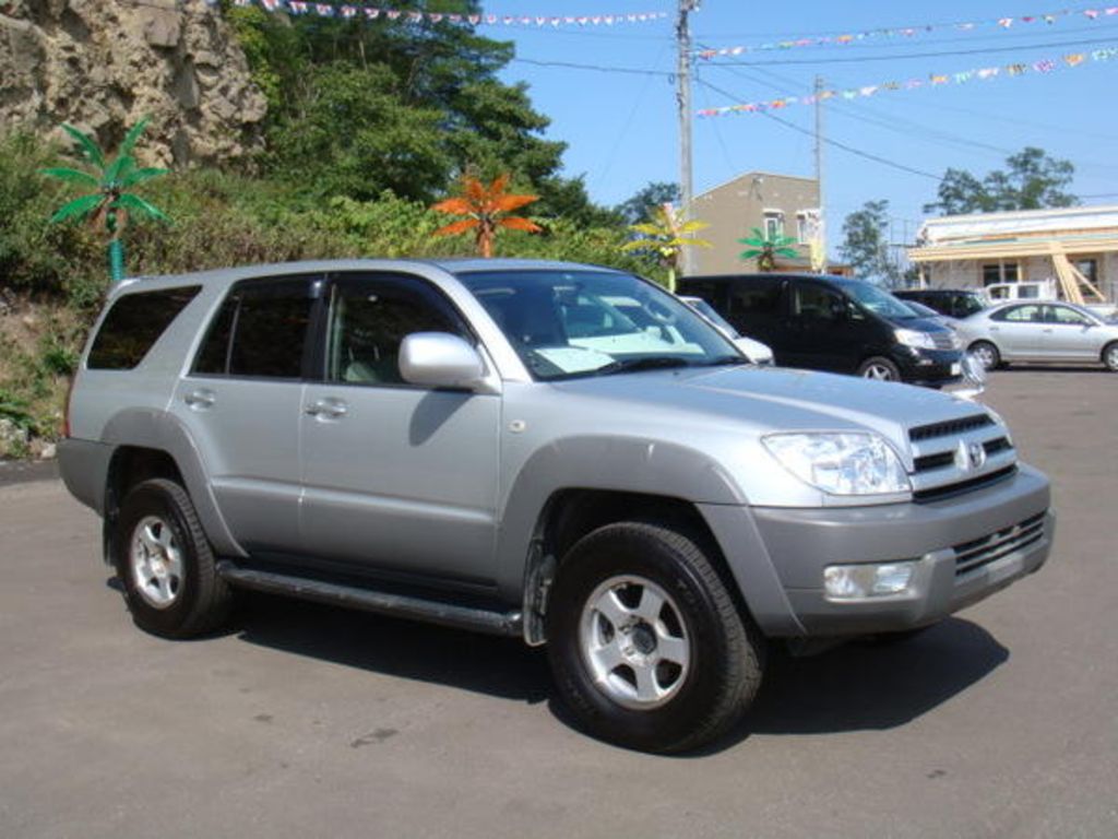 2003 Toyota Hilux Surf