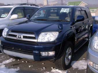2003 Toyota Hilux Surf Pictures