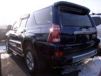 2003 Toyota Hilux Surf Photos