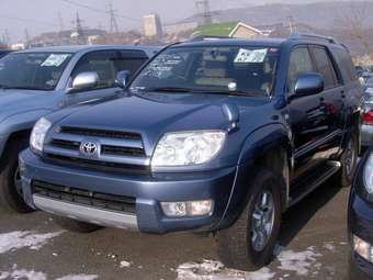 2003 Toyota Hilux Surf Pictures