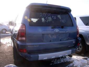 2003 Toyota Hilux Surf Photos
