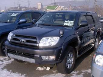 2003 Toyota Hilux Surf Photos