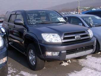 2003 Toyota Hilux Surf Photos