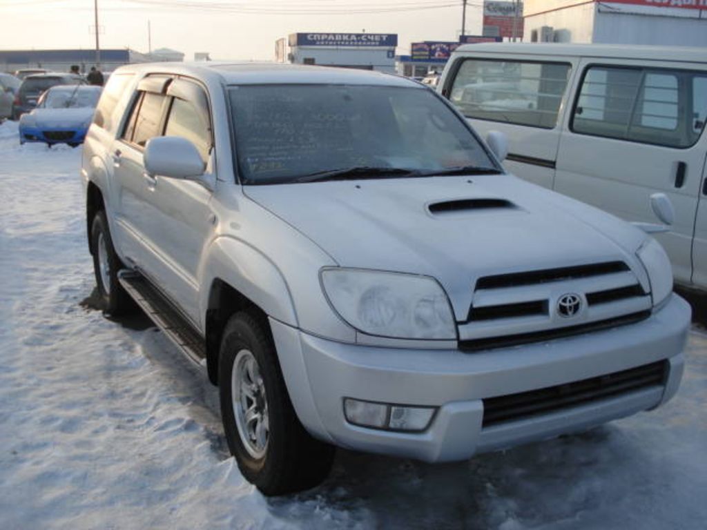 2003 Toyota Hilux Surf