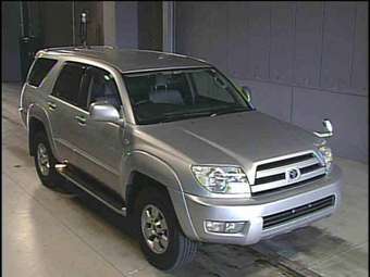 2003 Toyota Hilux Surf