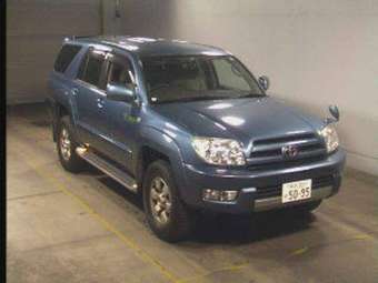 2003 Toyota Hilux Surf Images