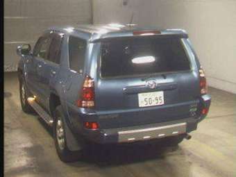2003 Toyota Hilux Surf Pictures