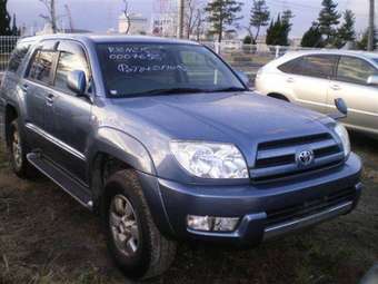 2003 Toyota Hilux Surf Pics