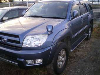 2003 Toyota Hilux Surf Pictures