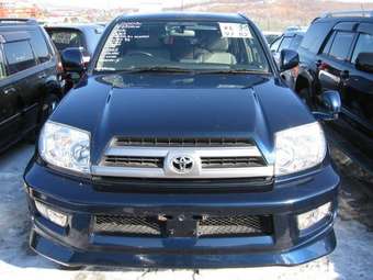 2003 Toyota Hilux Surf For Sale