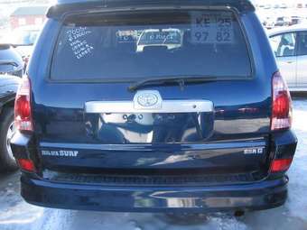2003 Toyota Hilux Surf Wallpapers