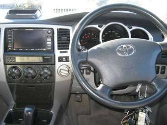 2003 Toyota Hilux Surf Pictures