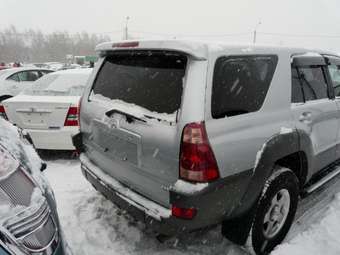 2003 Toyota Hilux Surf Photos