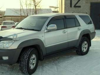 2003 Toyota Hilux Surf Wallpapers