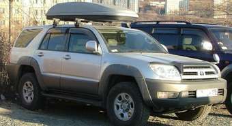 2003 Toyota Hilux Surf Pictures