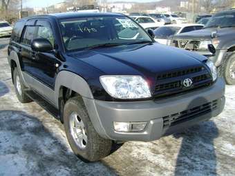 2003 Toyota Hilux Surf Pictures