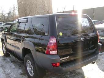 2003 Toyota Hilux Surf For Sale