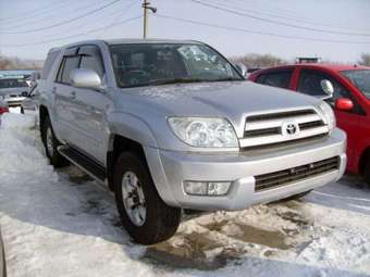 2003 Toyota Hilux Surf Pictures