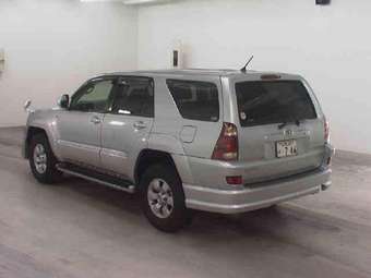 2003 Toyota Hilux Surf Photos