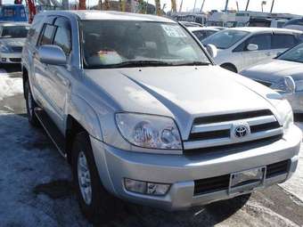 2003 Toyota Hilux Surf Pictures