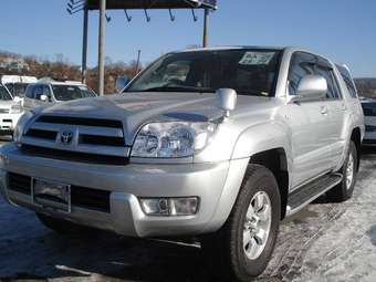 2003 Toyota Hilux Surf Pics