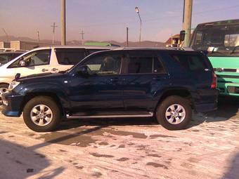 2003 Toyota Hilux Surf Pictures