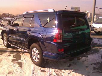 2003 Toyota Hilux Surf For Sale