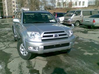 2003 Toyota Hilux Surf For Sale